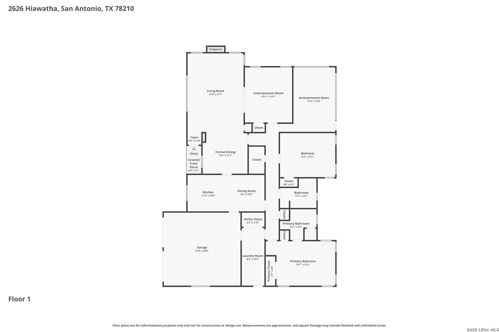 2626 Hiawatha San Antonio TX 78210