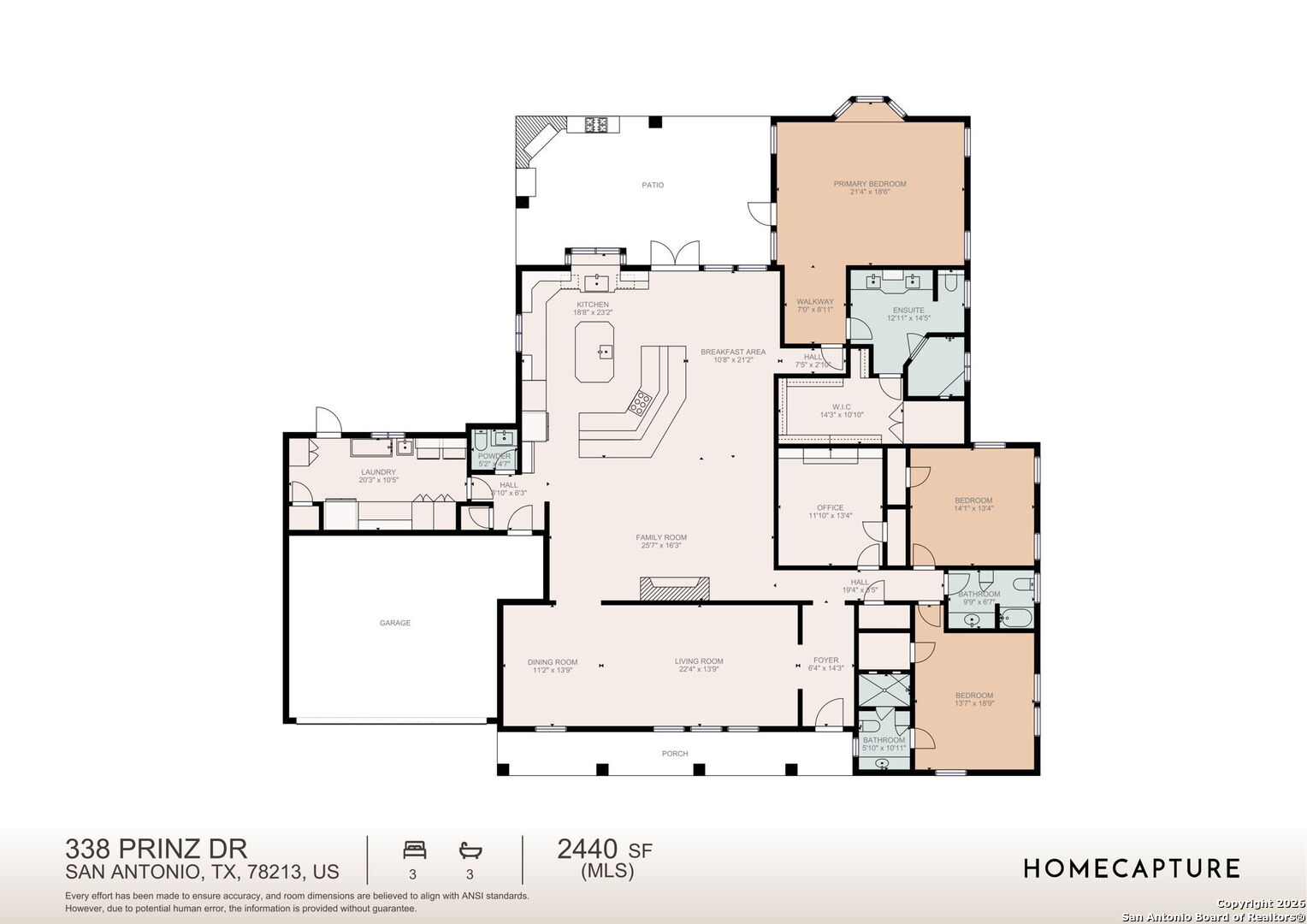 338 Prinz Drive San Antonio TX 78213