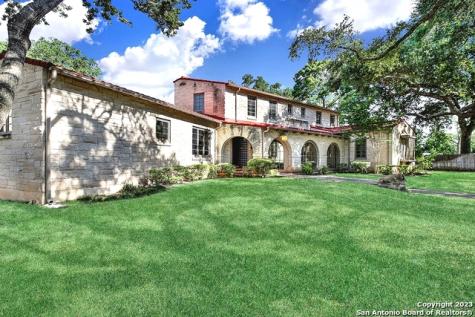 115 Gatewood Court San Antonio TX 78209