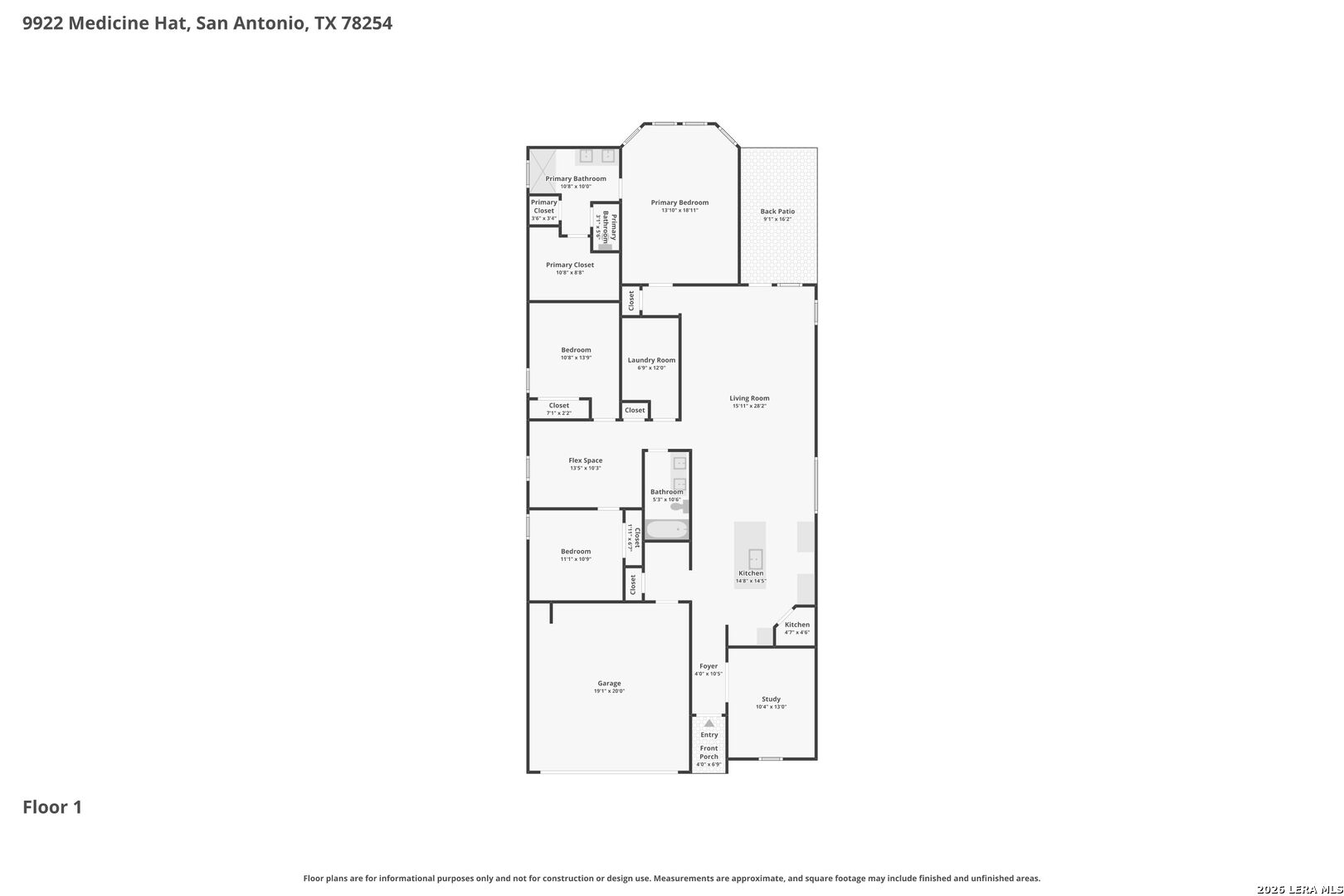 9922 Medicine Hat San Antonio TX 78254