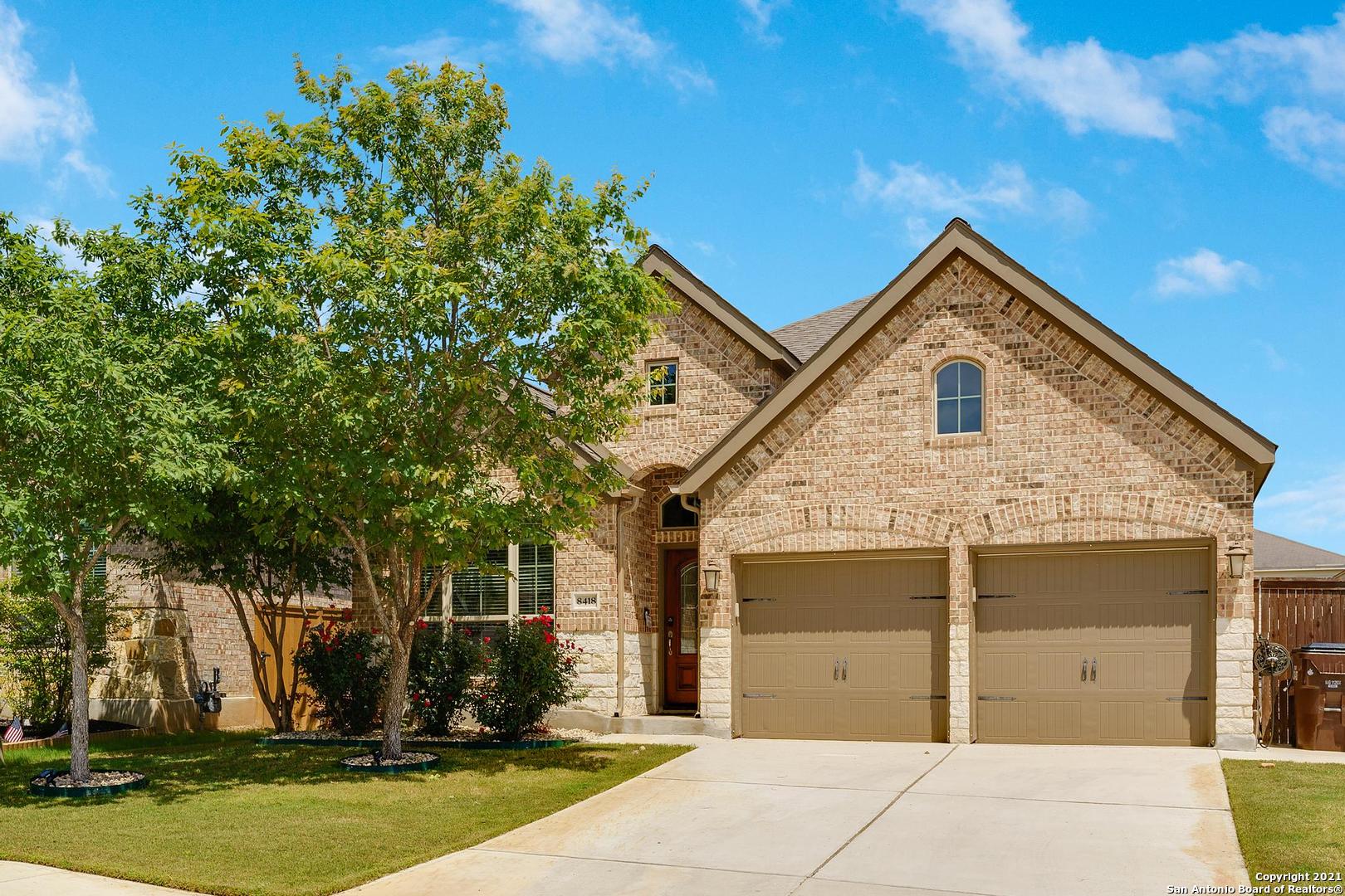8418 Lajitas Bend San Antonio TX 78254