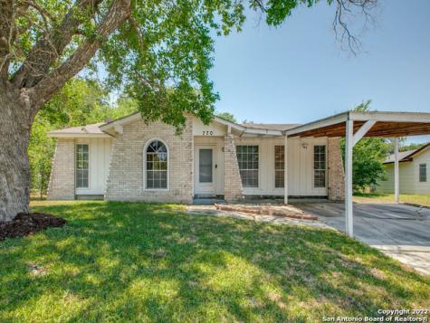 770 Clearview Drive San Antonio TX 78228