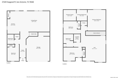 27429 Hapgood Place San Antonio TX 78260