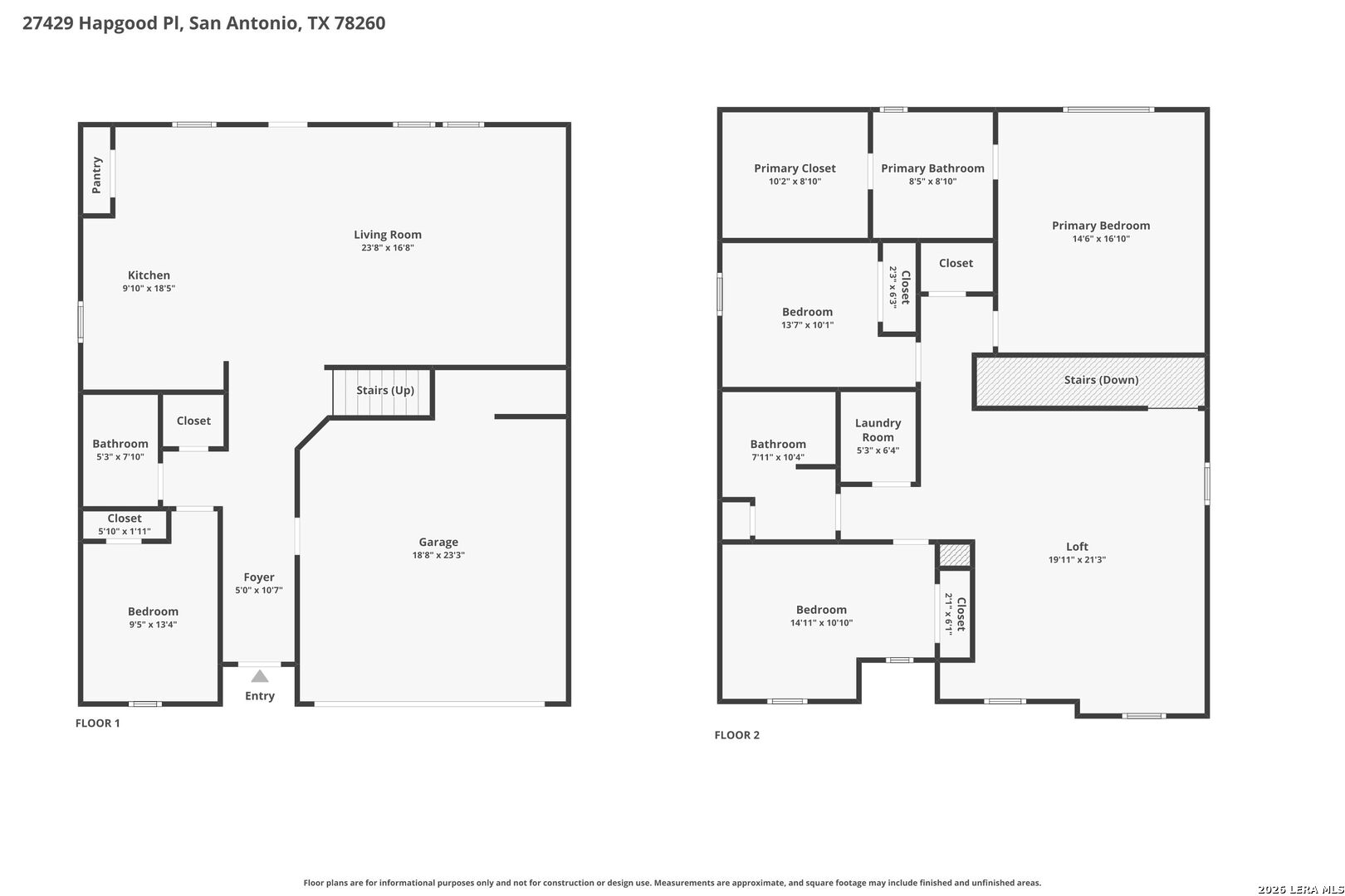 27429 Hapgood Place San Antonio TX 78260