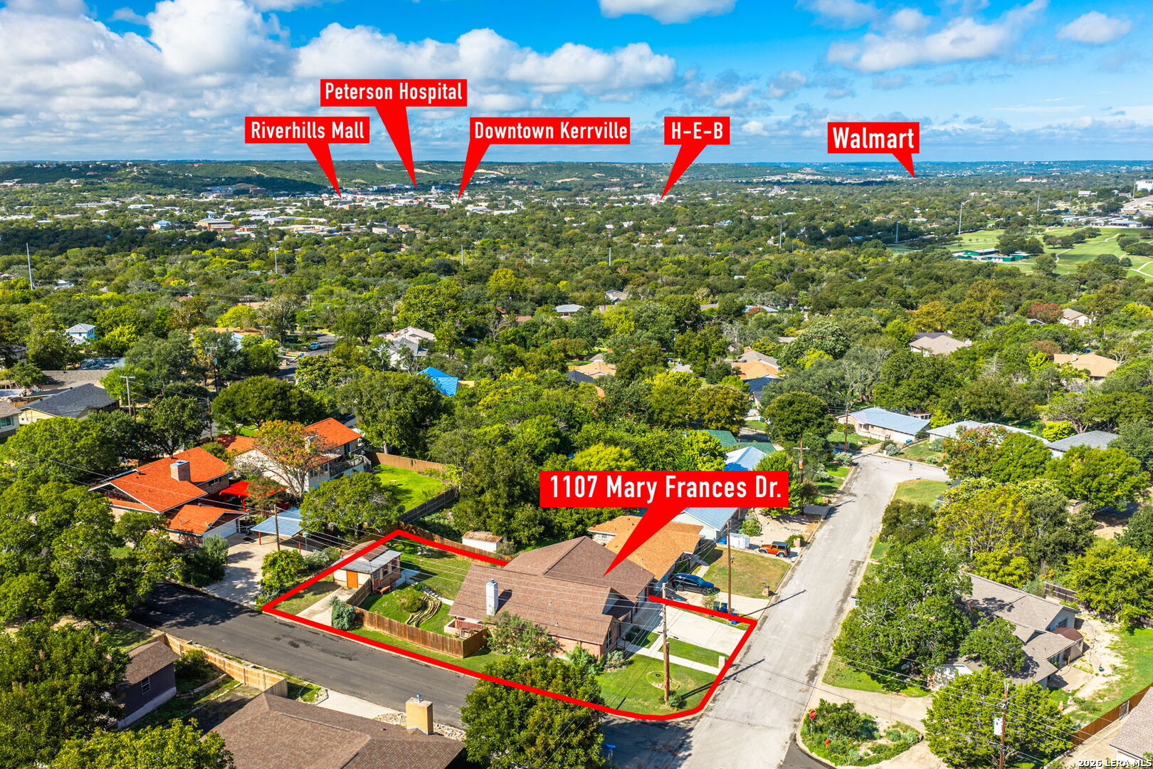 1107 Mary Frances Drive Kerrville TX 78028