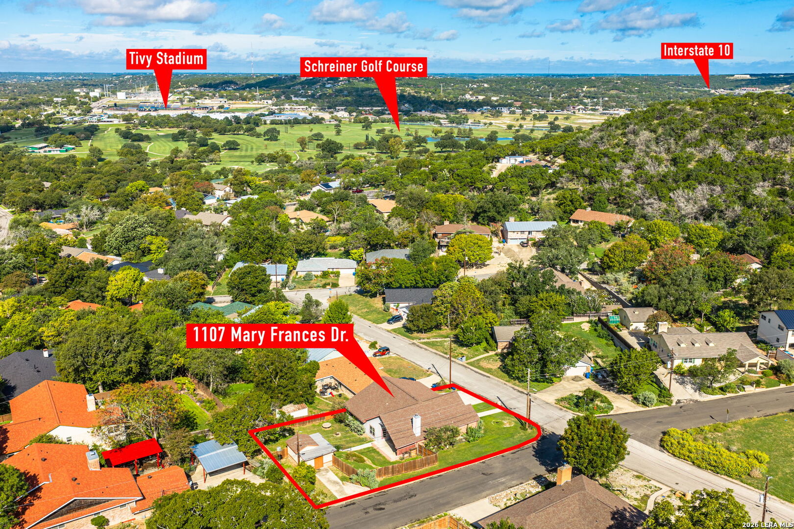 1107 Mary Frances Drive Kerrville TX 78028