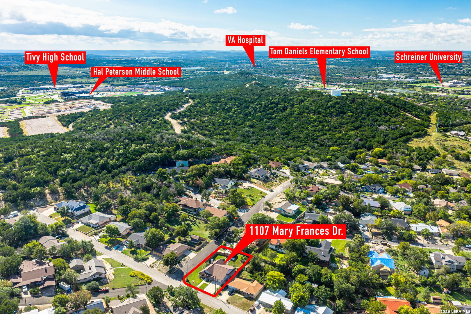 1107 Mary Frances Drive Kerrville TX 78028