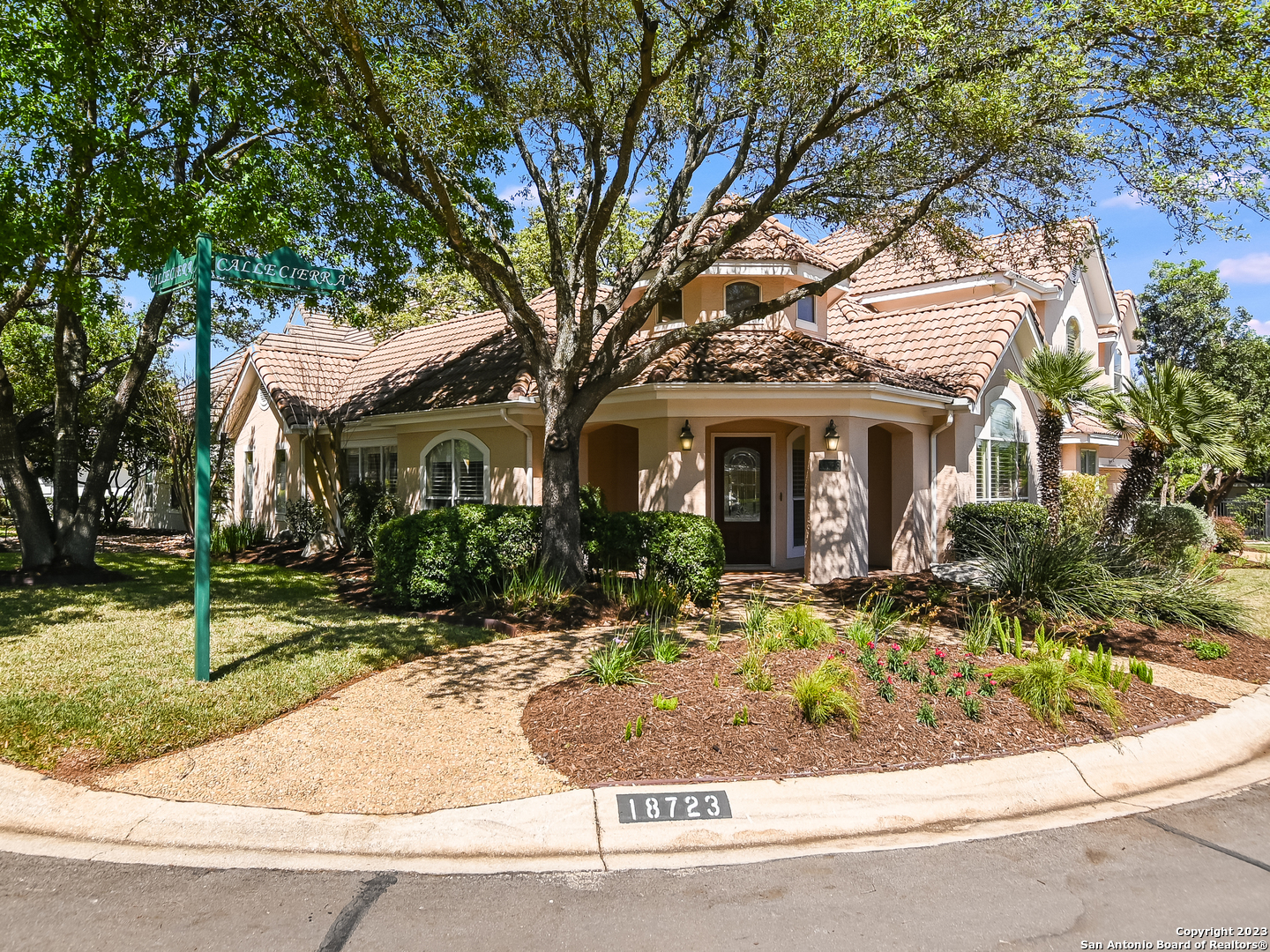 18723 Calle Cierra San Antonio TX 78258