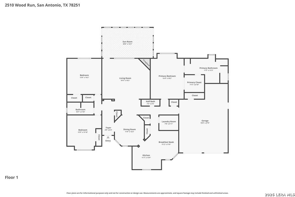2510 Wood Run San Antonio TX 78251