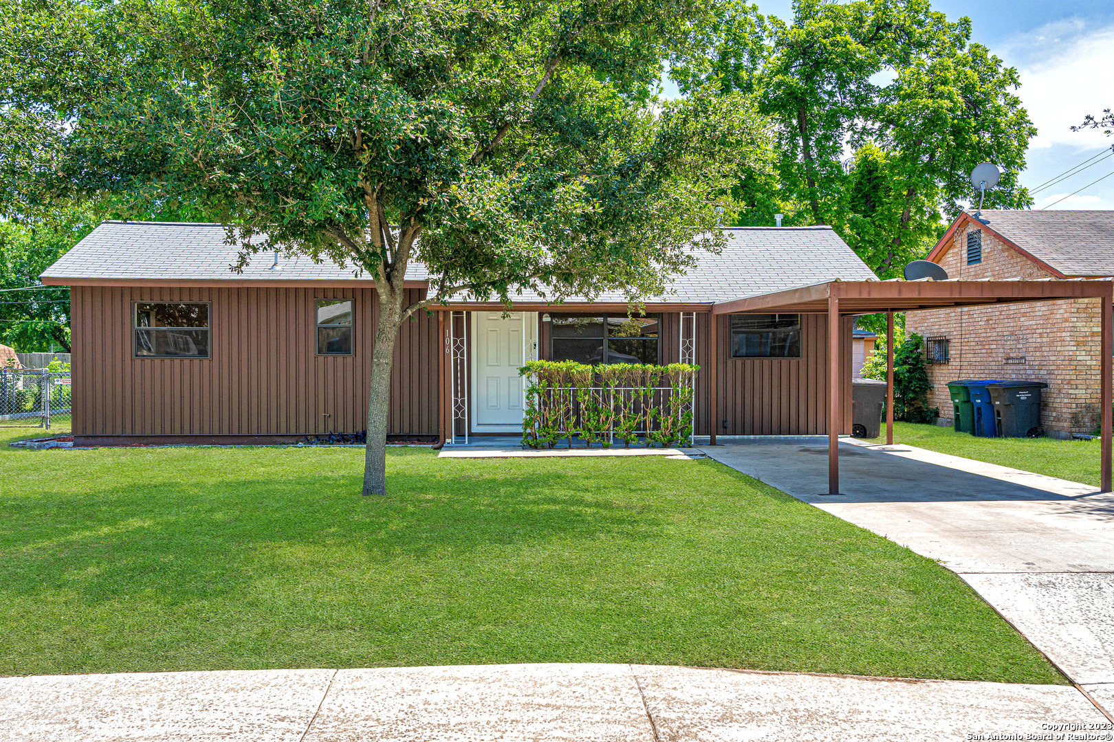 106 Mcdougal Avenue San Antonio TX 78223