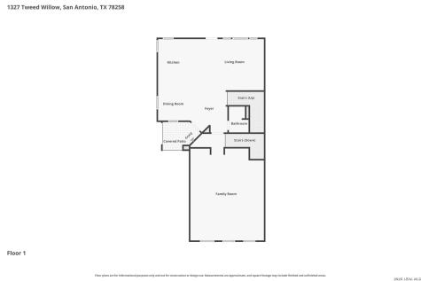 1327 Tweed Willow San Antonio TX 78258