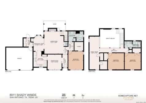 8911 Shady Winds San Antonio TX 78254
