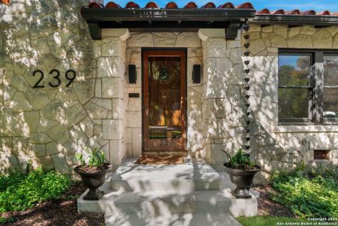 239 Belvidere Olmos Park TX 78212