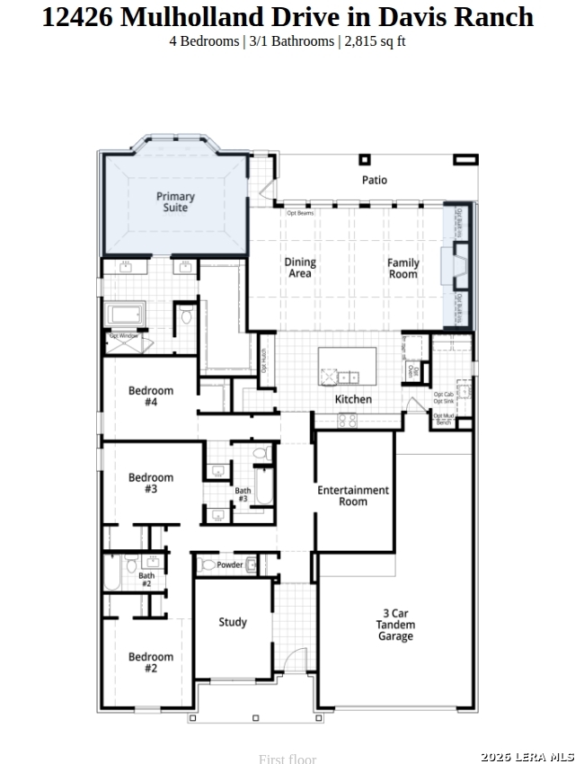 12426 Mulholland Drive San Antonio TX 78254