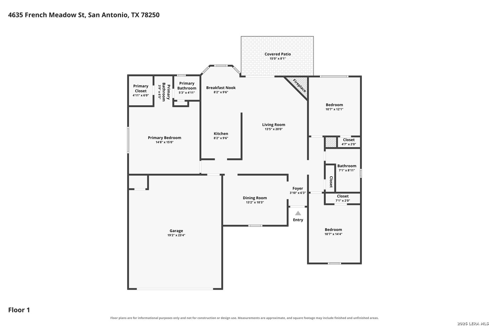 4635 French Meadow Street San Antonio TX 78250