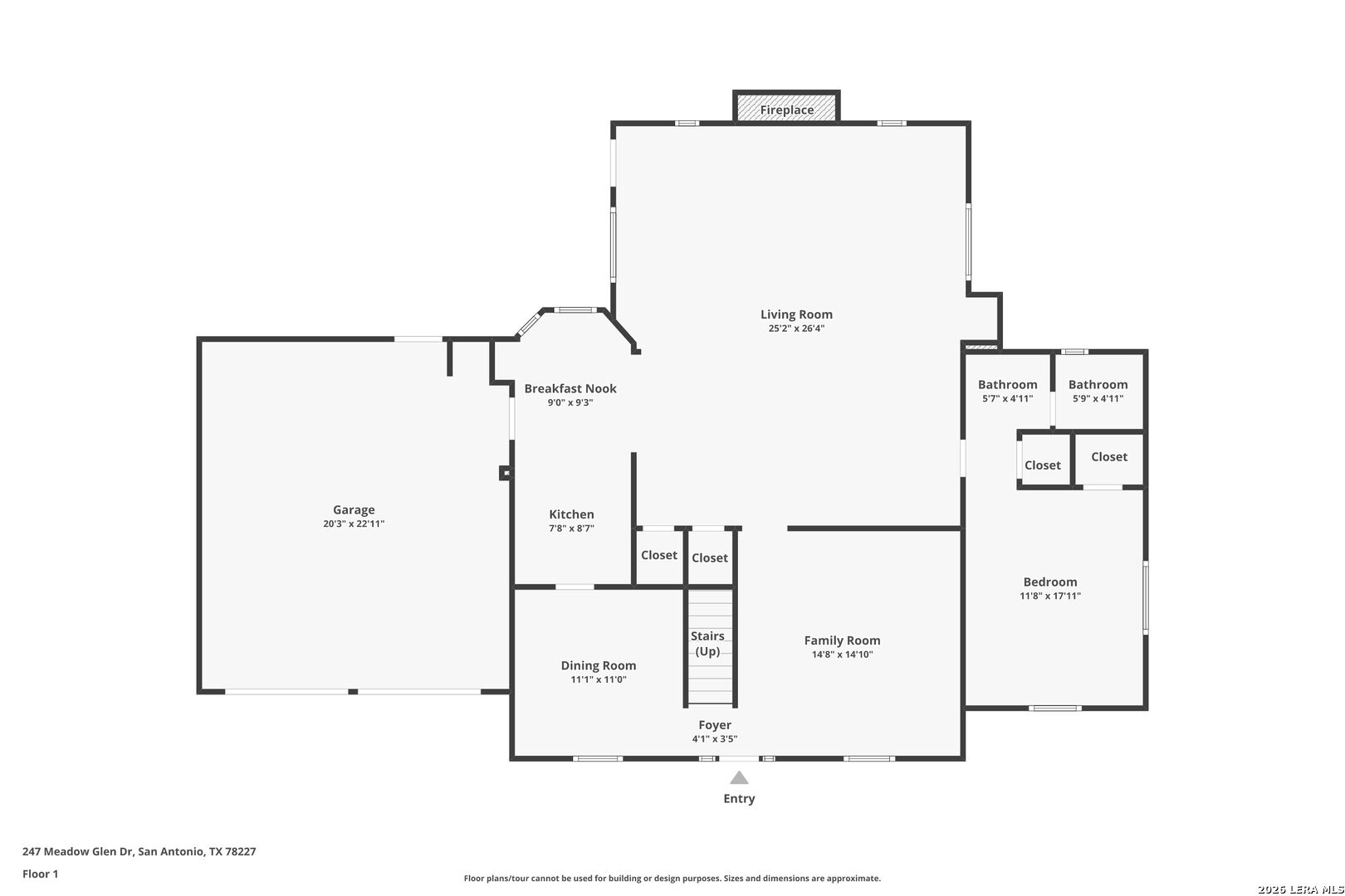 247 Meadow Glen Drive San Antonio TX 78227