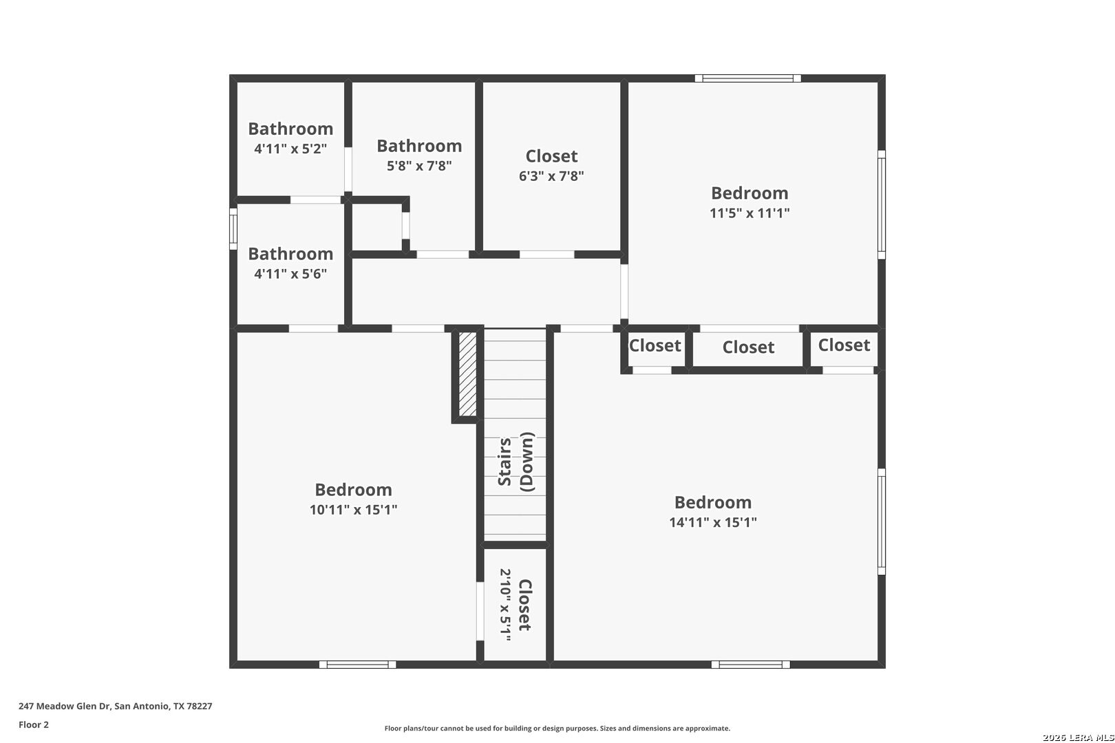 247 Meadow Glen Drive San Antonio TX 78227