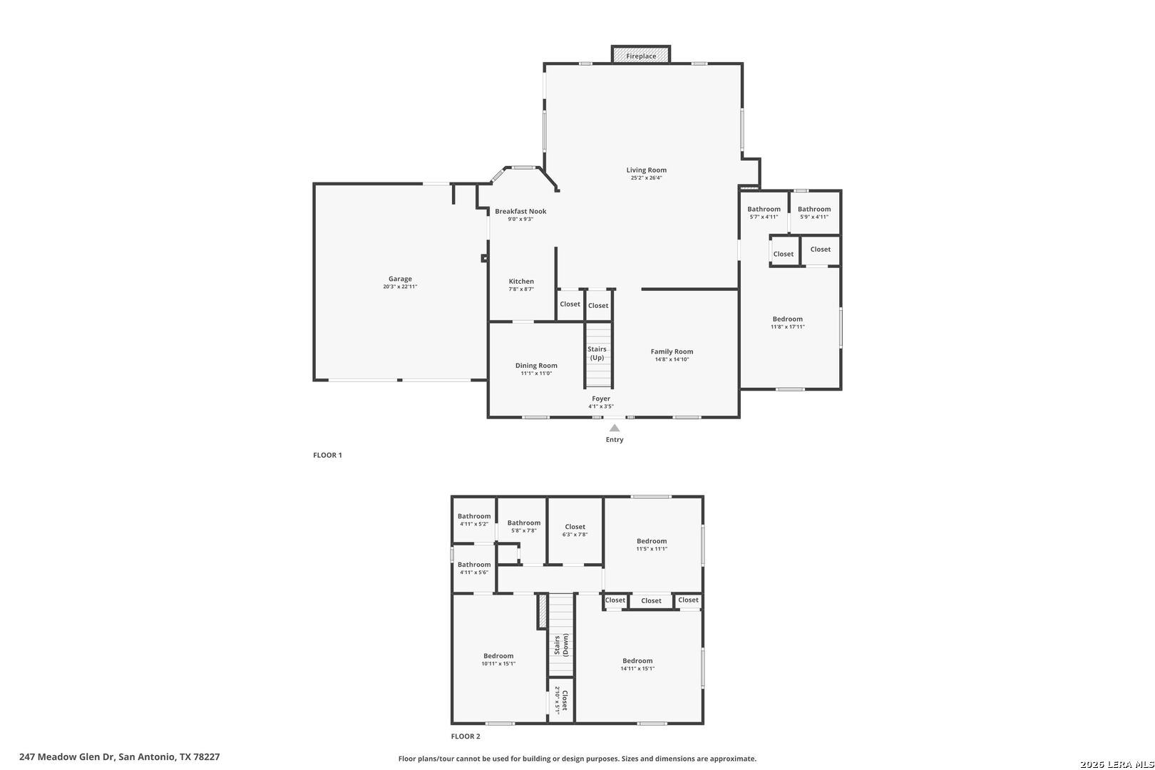 247 Meadow Glen Drive San Antonio TX 78227