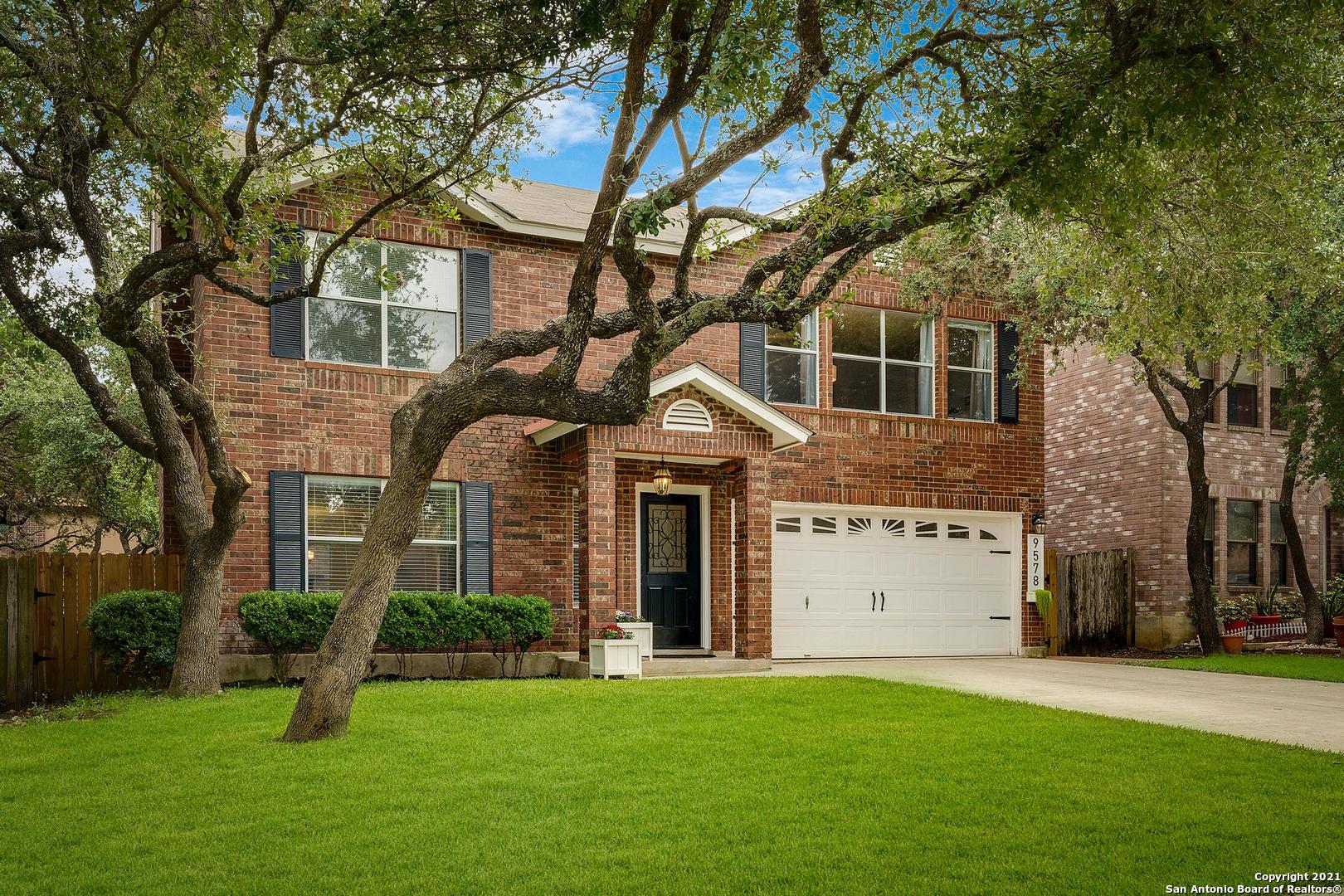9578 Coolbrook San Antonio TX 78250