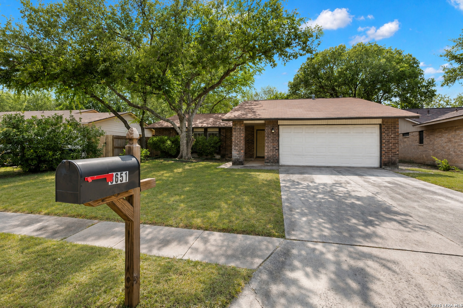 8651 Bristlecone Street San Antonio TX 78240