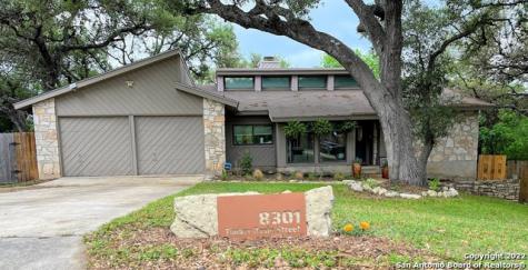 8301 Timber Basin Street San Antonio TX 78250