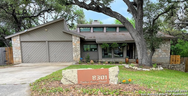 8301 Timber Basin Street San Antonio TX 78250