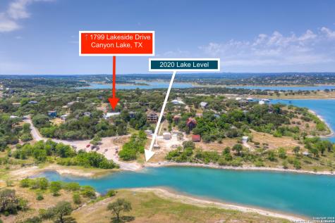 1799 W Lakeside Canyon Lake TX 78133