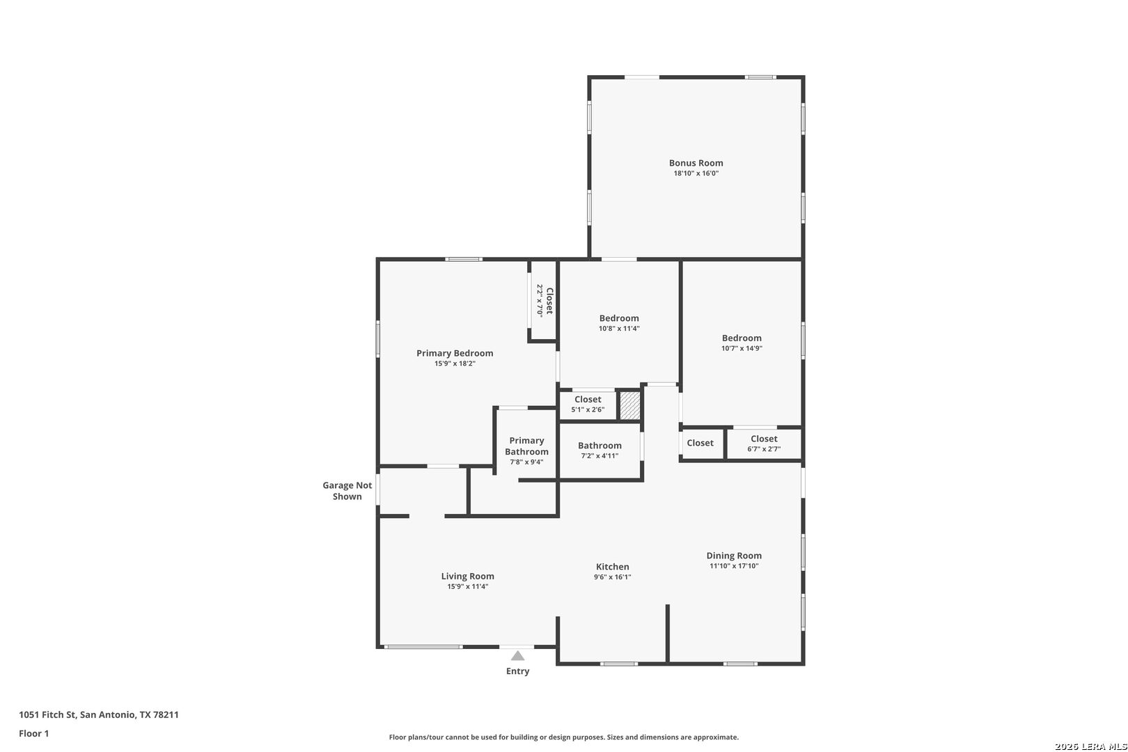 1051 Fitch Street San Antonio TX 78211