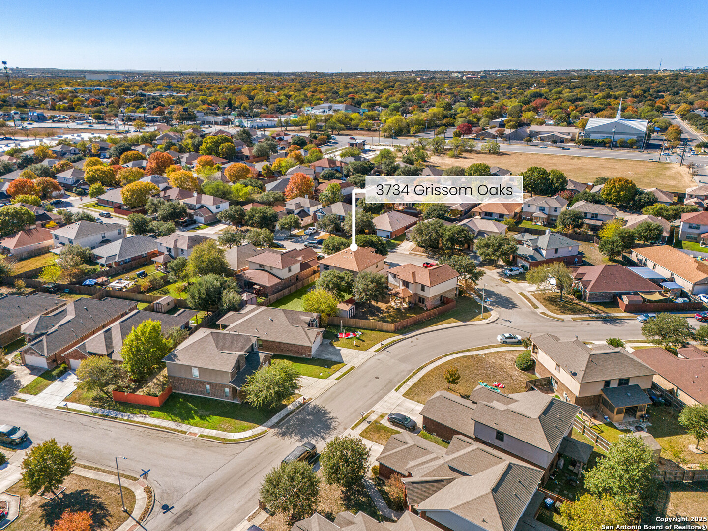 3734 Grissom Oaks San Antonio TX 78251