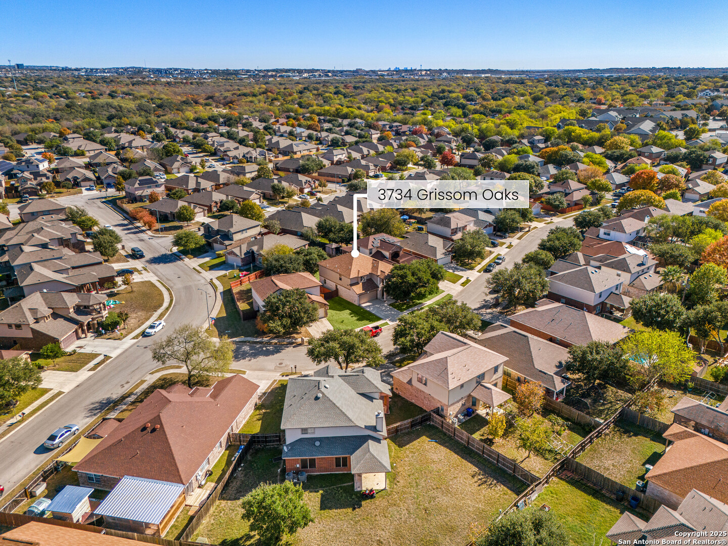 3734 Grissom Oaks San Antonio TX 78251