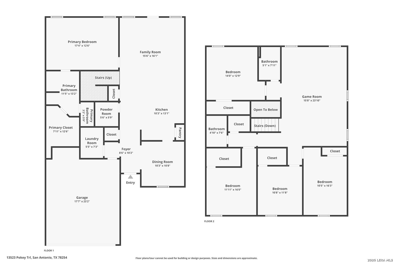 13523 Pokey Trail San Antonio TX 78254