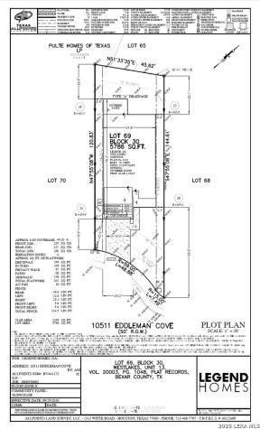 10511 Eddleman Cove San Antonio TX 78252