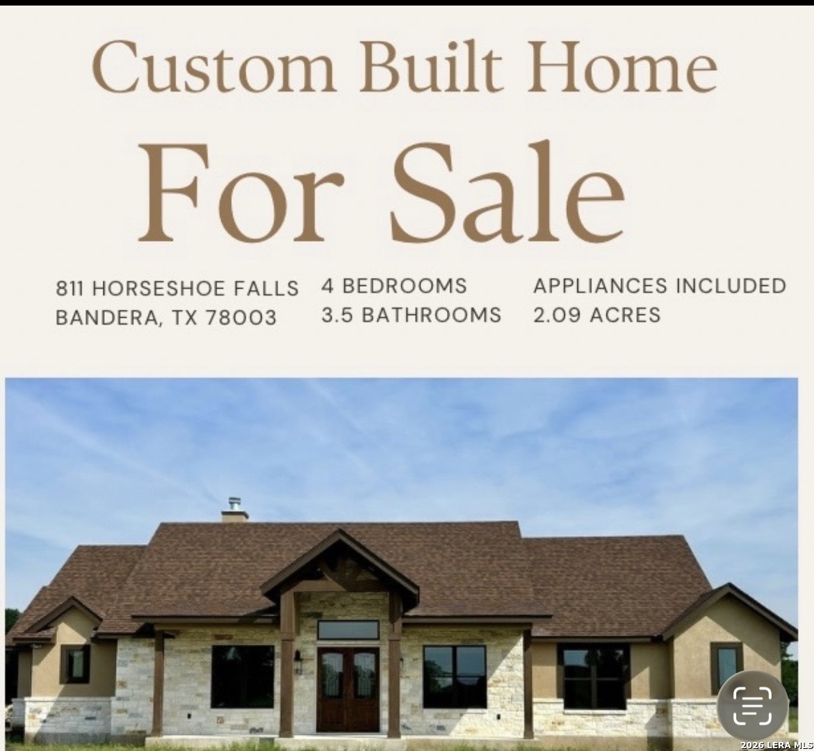 811 Horseshoe Falls Bandera TX 78003