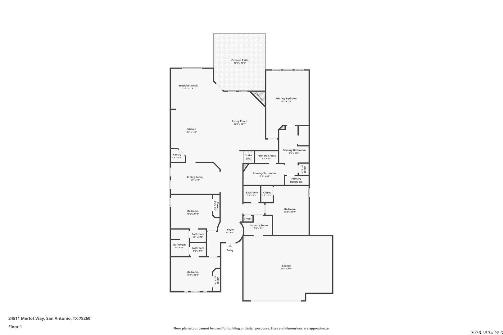 24511 Merlot Way San Antonio TX 78260