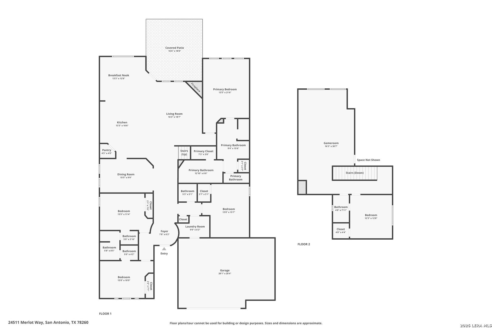 24511 Merlot Way San Antonio TX 78260