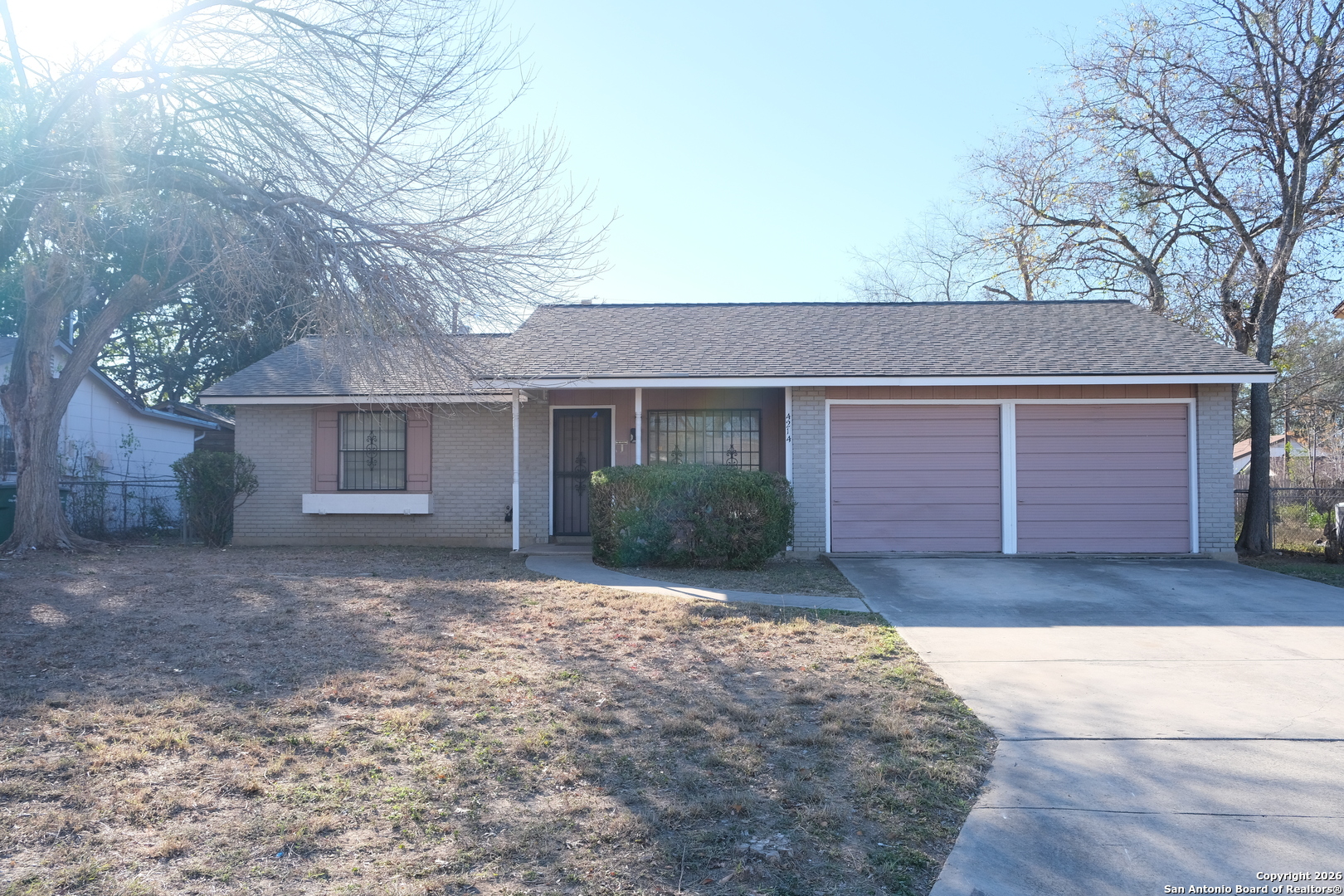 4214 Parkwood Drive San Antonio TX 78218