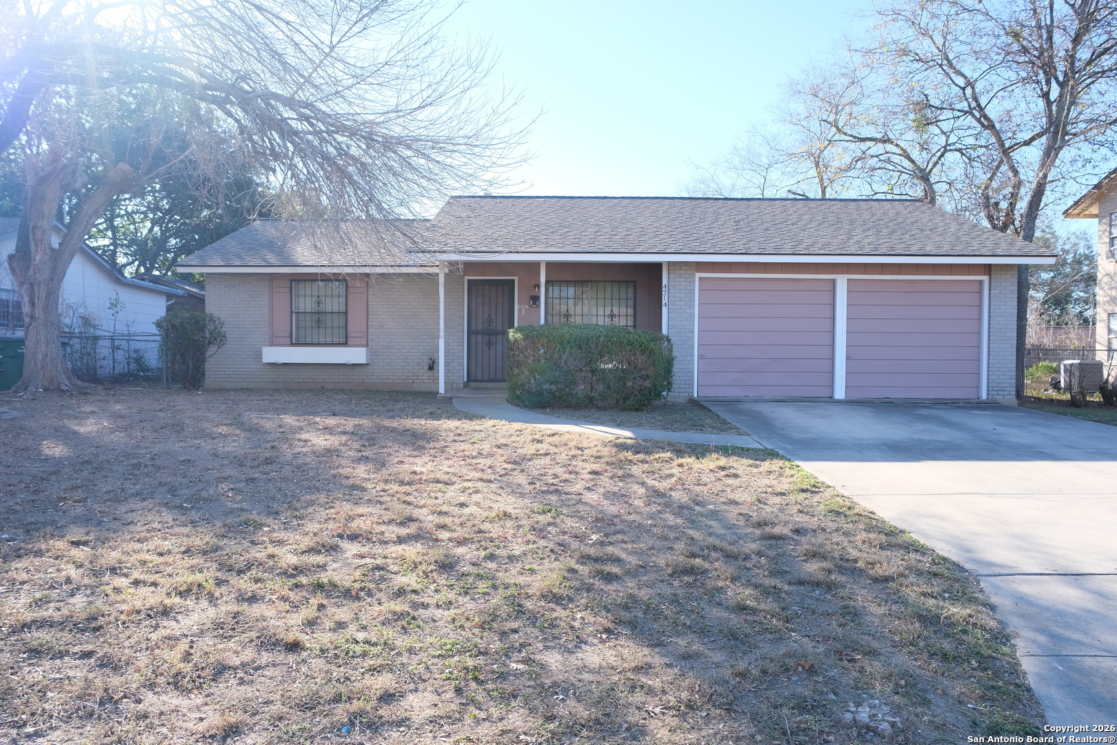 4214 Parkwood Drive San Antonio TX 78218