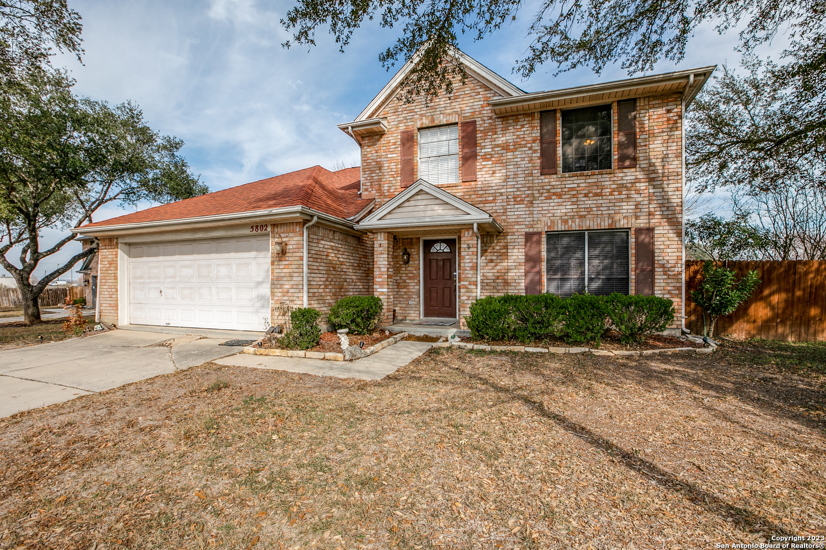 5802 Bear Lake Drive San Antonio TX 78244