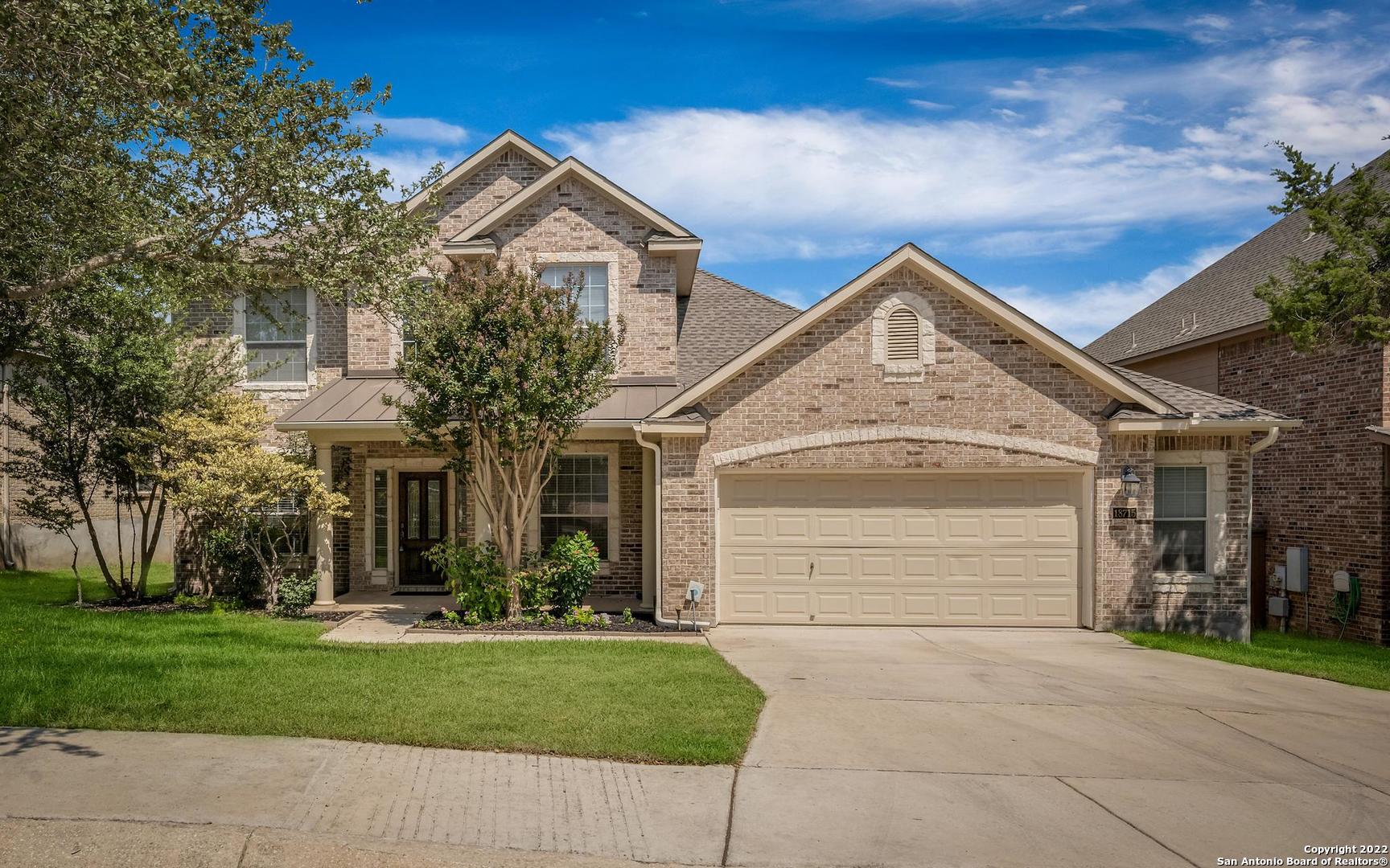 18715 Millhollow San Antonio TX 78258