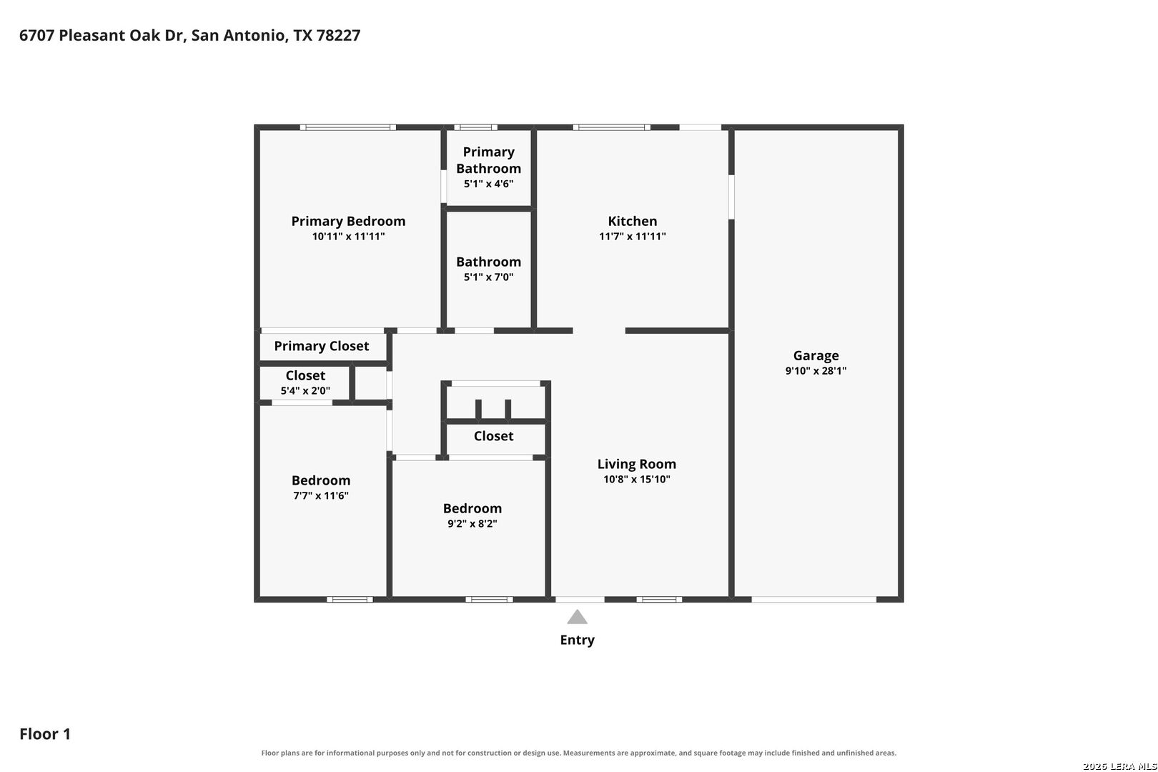 6707 Pleasant Oak Drive San Antonio TX 78227
