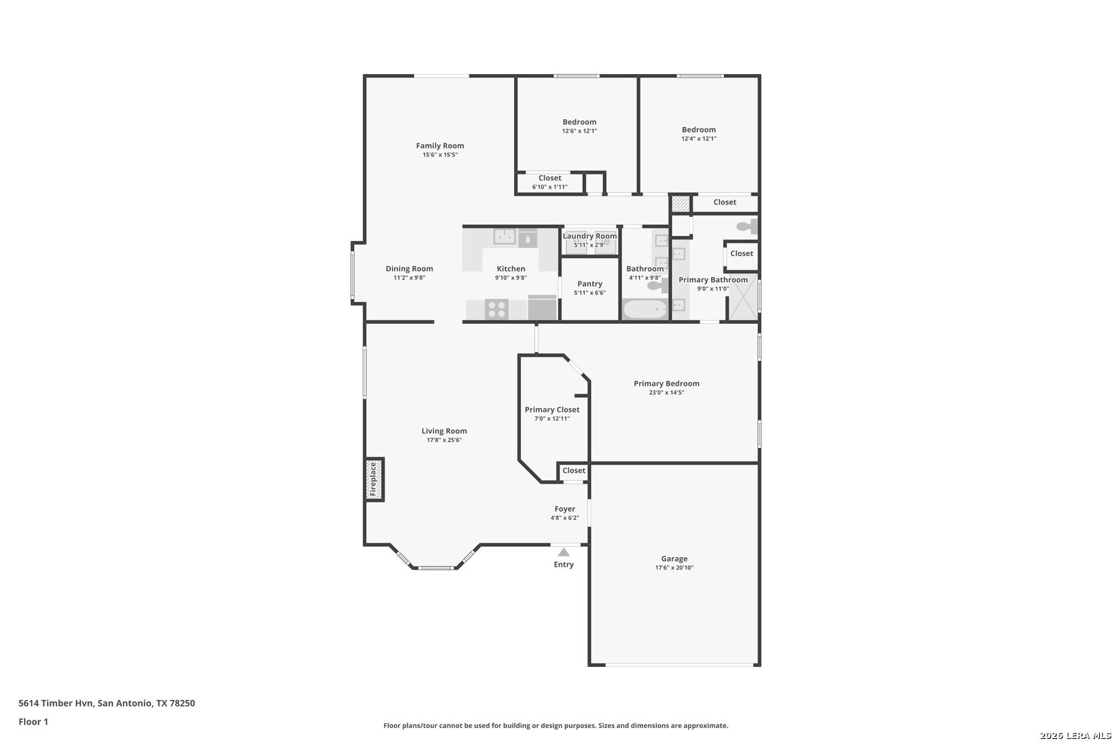 5614 Timber Trace Street San Antonio TX 78250