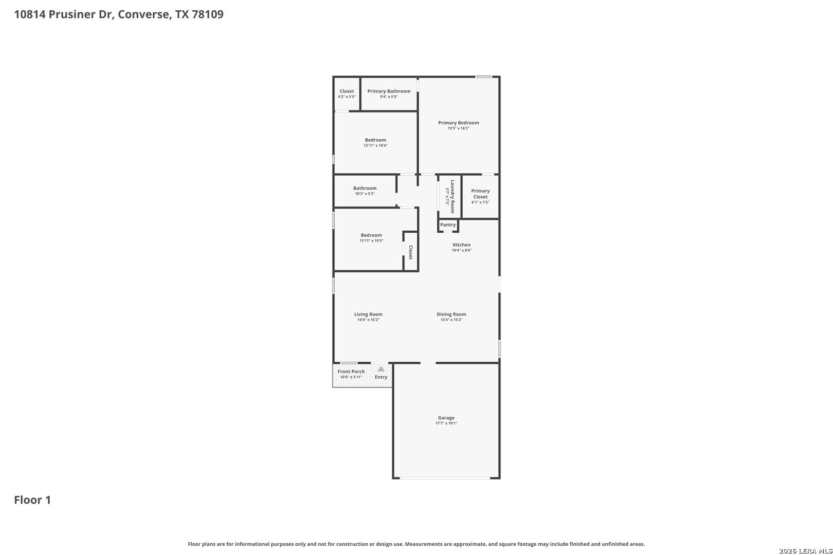 10814 Prusiner Drive Converse TX 78109