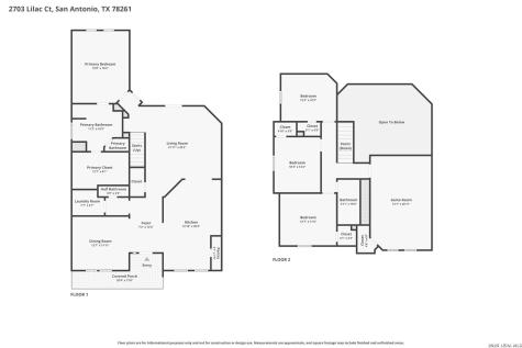 2703 Lilac Court San Antonio TX 78261
