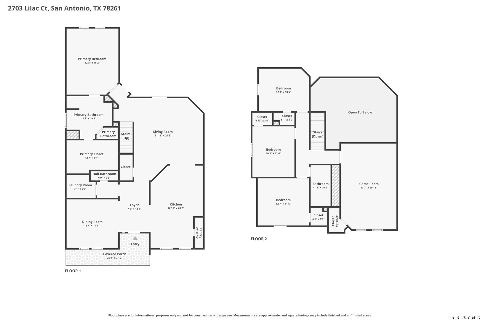 2703 Lilac Court San Antonio TX 78261