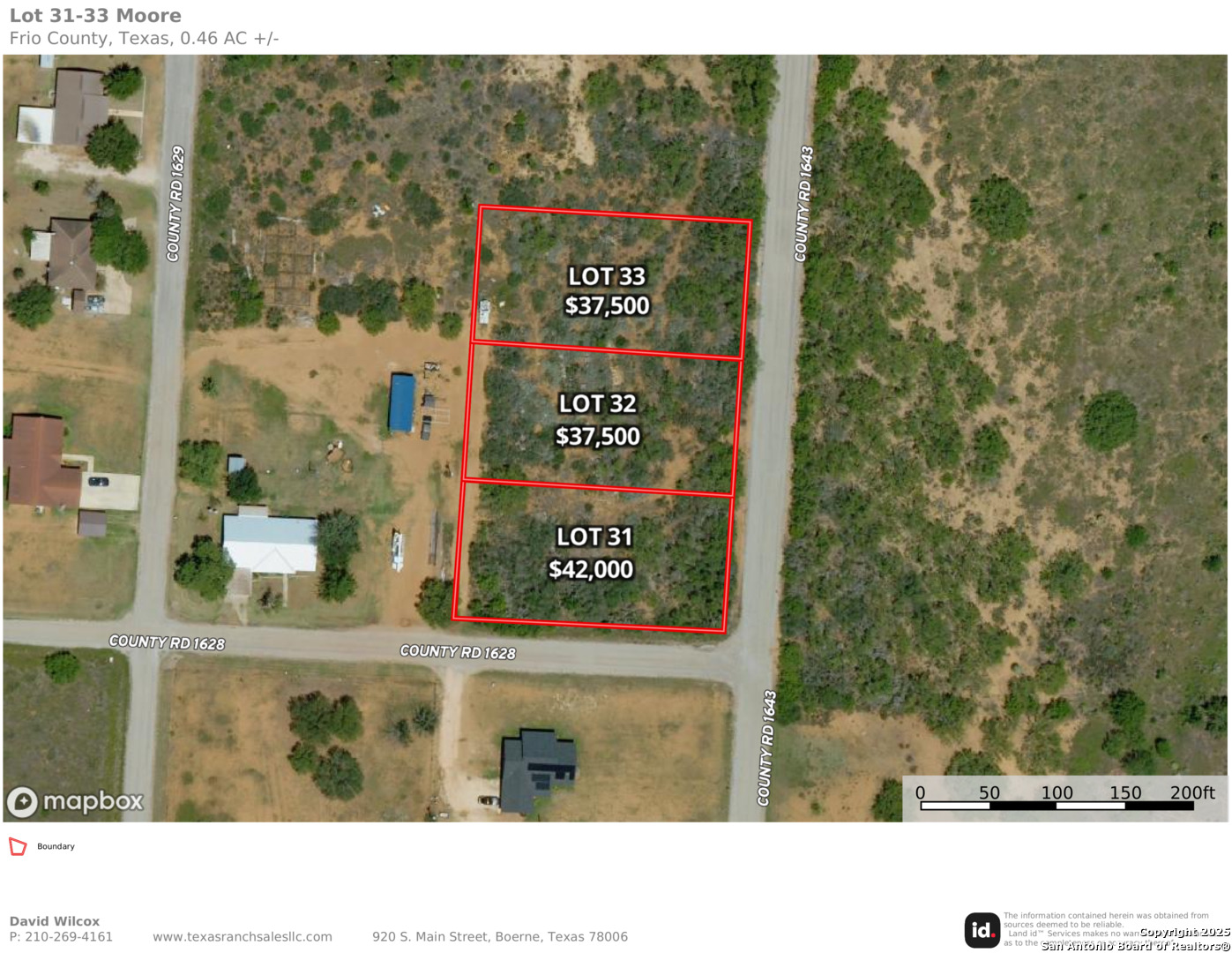 Lot 31 County Road 1628 Moore TX 78057