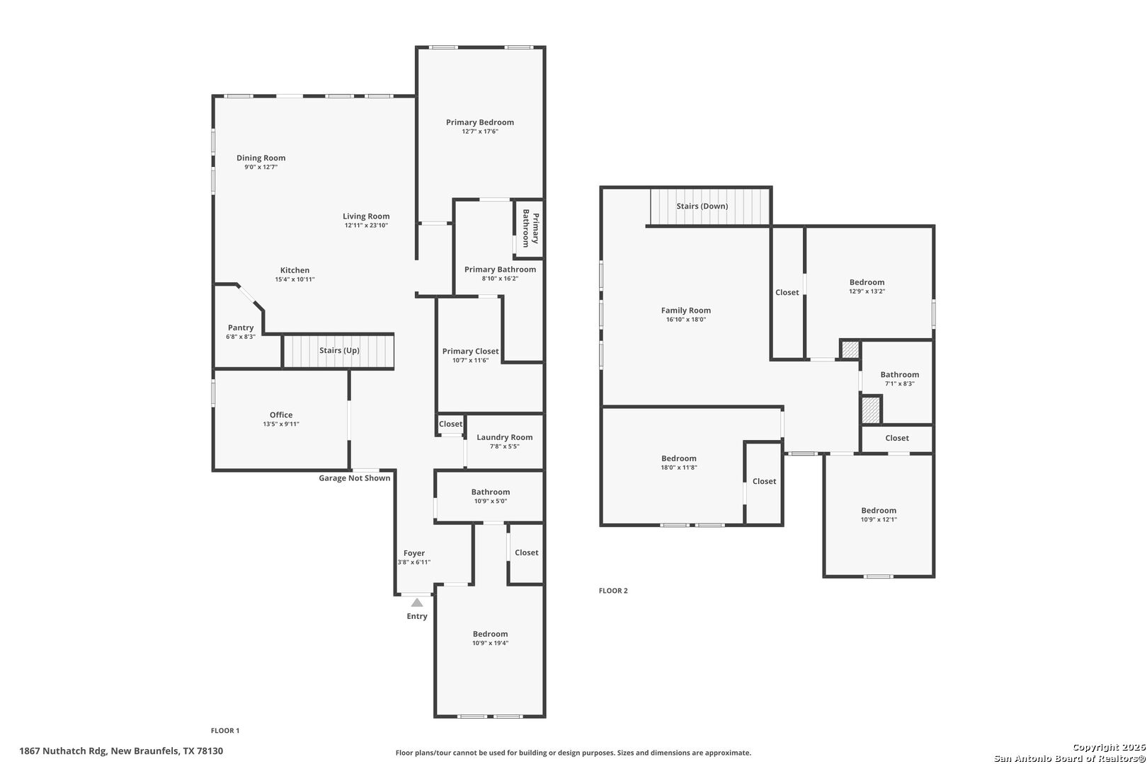 1867 Nuthatch Ridge New Braunfels TX 78130