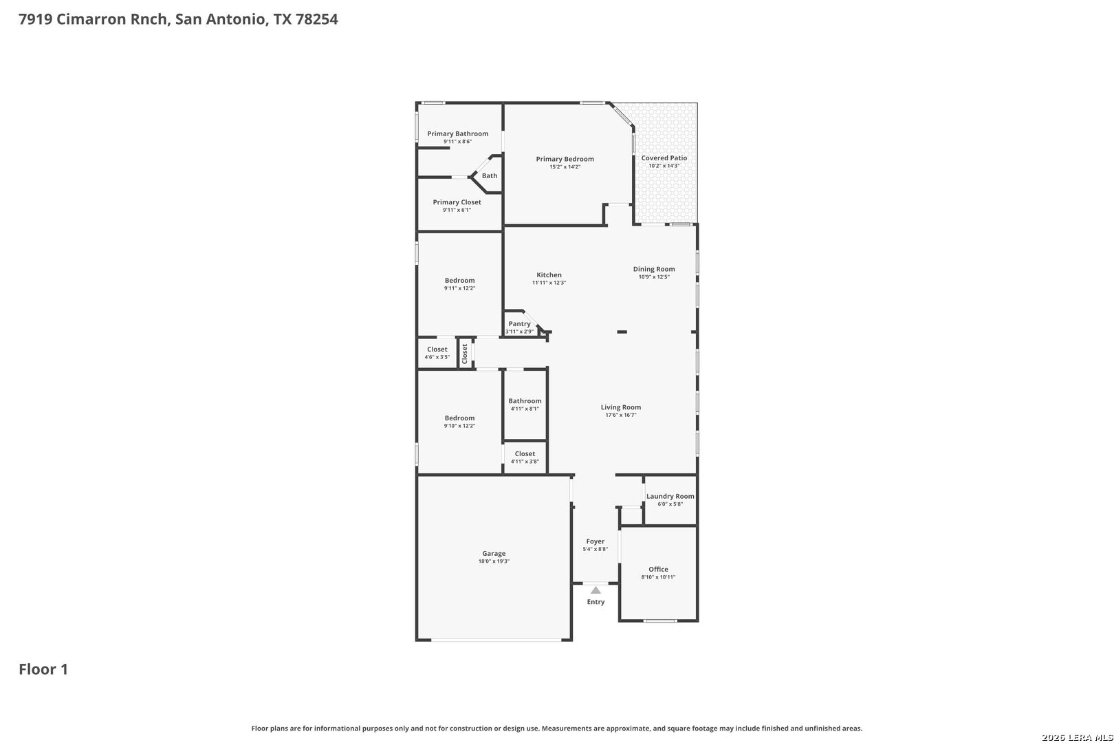 7919 Cimarron Ranch San Antonio TX 78254