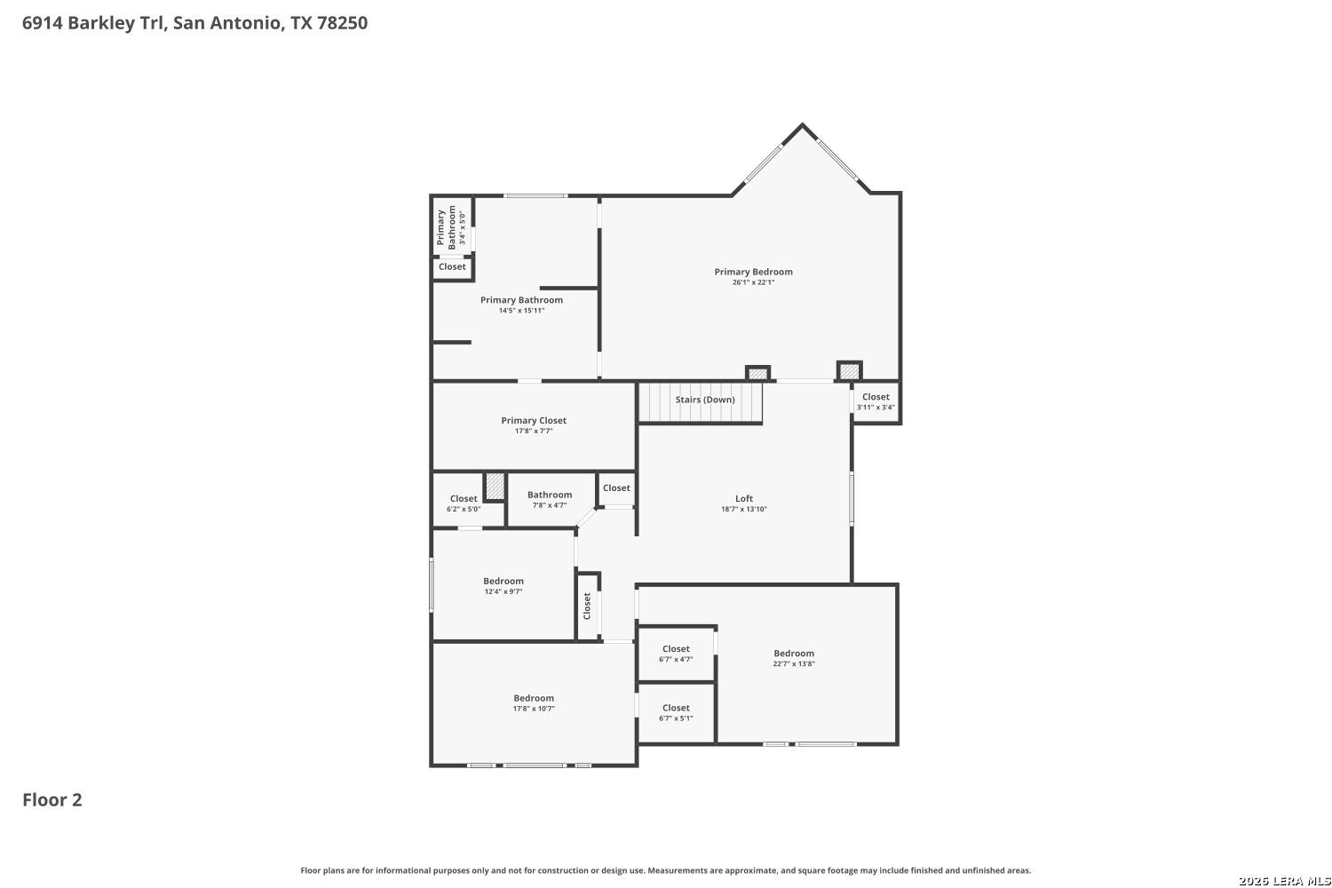 6914 Barkley Trail San Antonio TX 78250
