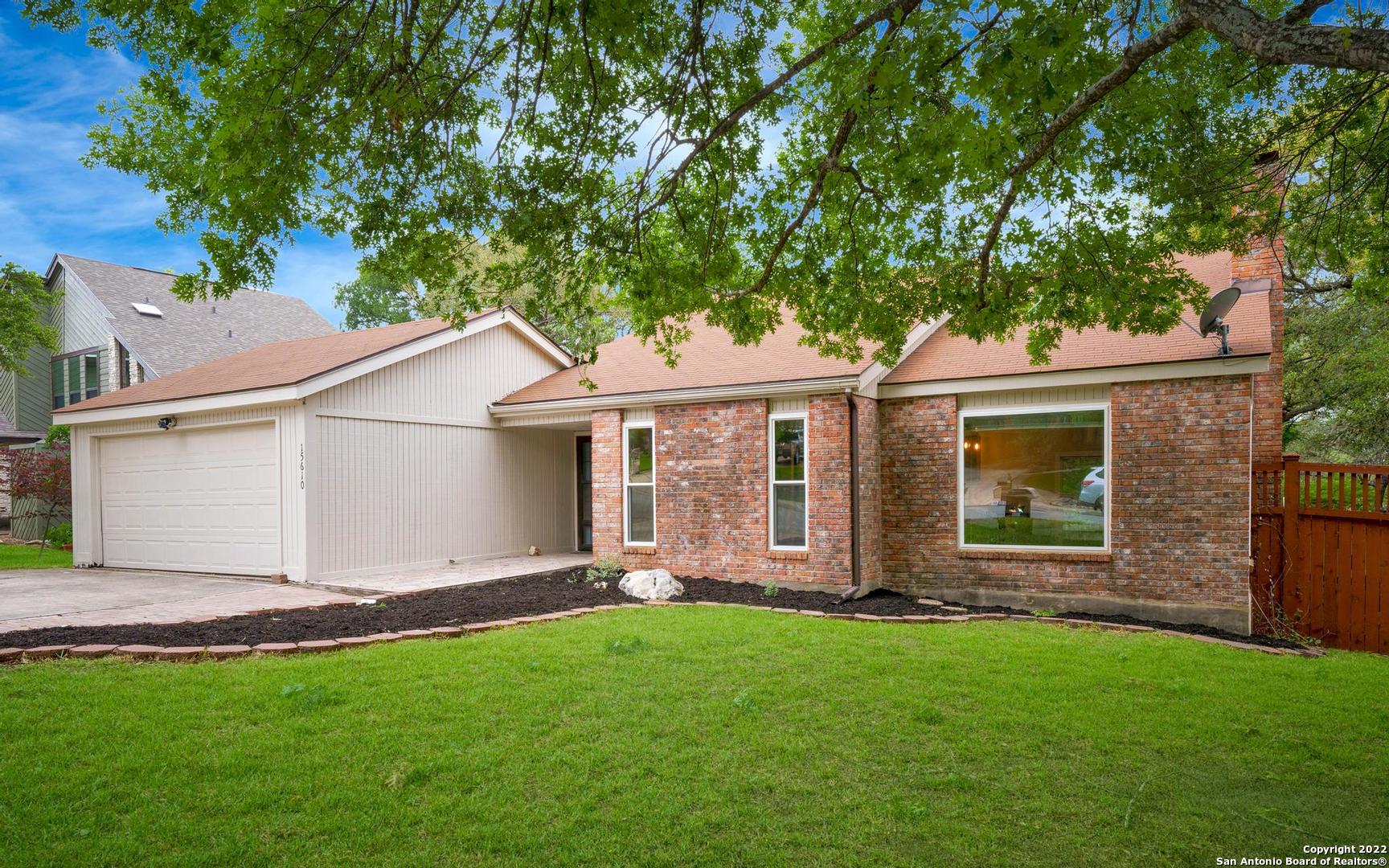 15610 Boulder Creek Street San Antonio TX 78247