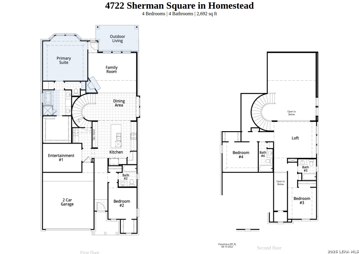 4722 Sherman Square Schertz TX 78108